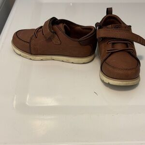 Stride Rite Brown Kids Dress Shoes